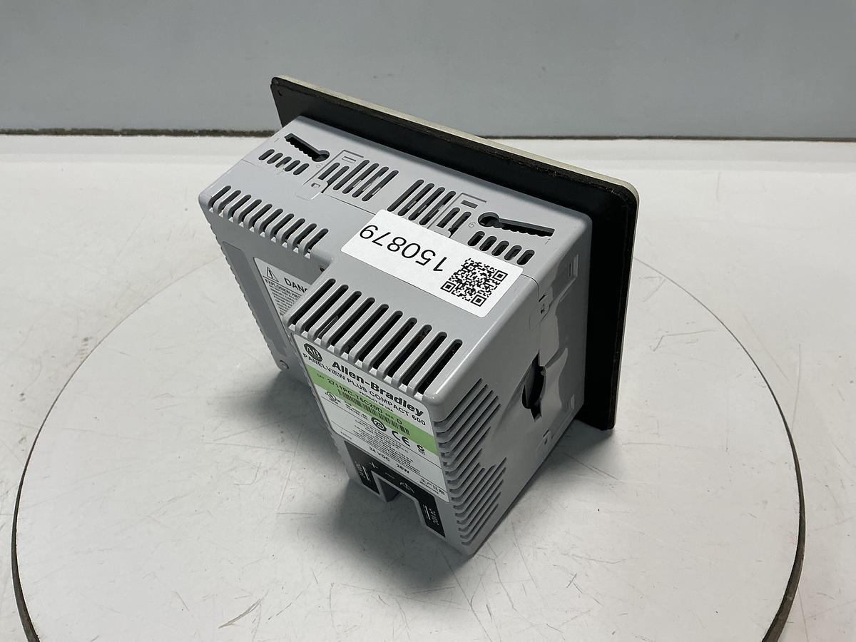 Used ALLEN BRADLEY 2711PC-T6C20D