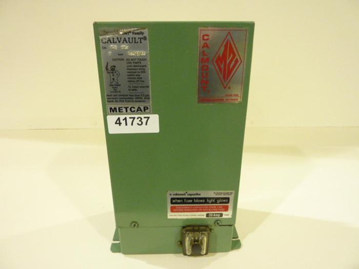 Used CALMOUNT Capacitor 743 ULM Used