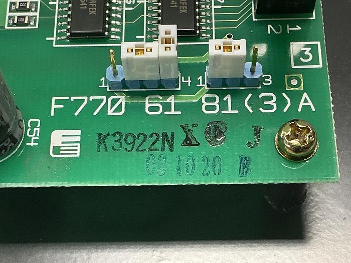 Used FUJI VT-1000IID