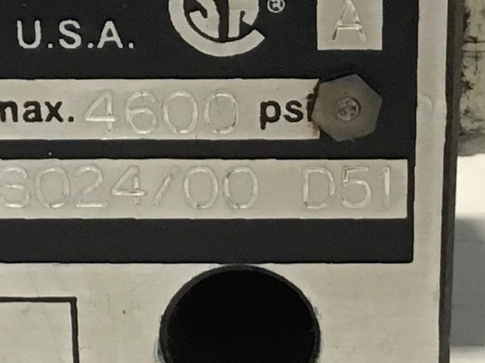 Used BOSCH Valve 9810231438 081WV06P1V1012WS024/00D51 Used