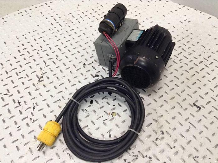 Used RIIETSCHI Single Phase Motor R-63 90/60-2 EV.B145 #89481