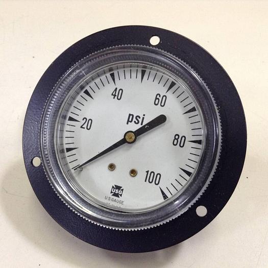 US GAUGE Pressure Gauge 46779 Used