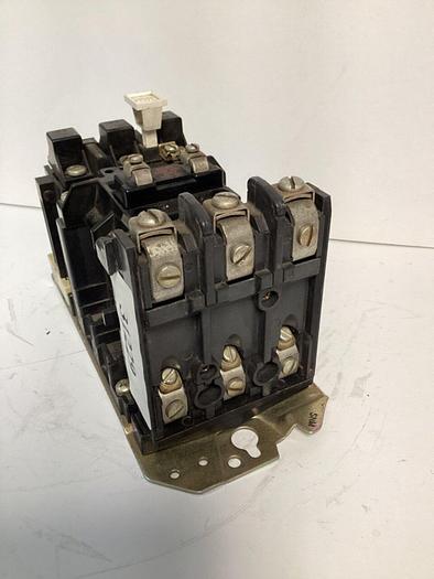 Used ALLEN BRADLEY Starter Size 1 509-BOD SER B W34 #31229