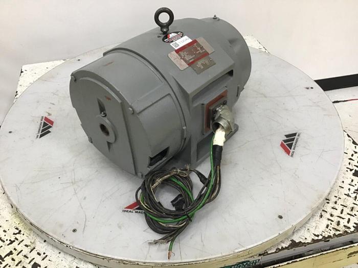 Used GE 15 HP Motor 5K286QAB6000 Used