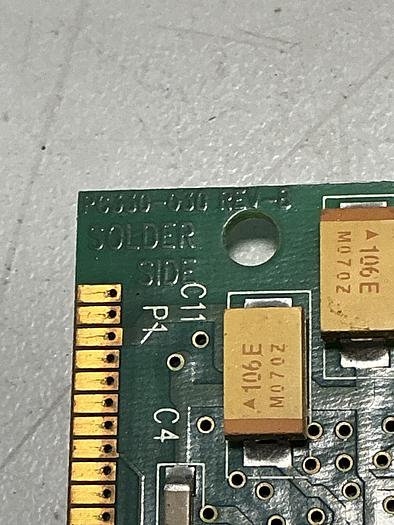 Used VAN DORN ASSY 330029 REV-B