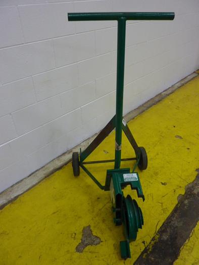Used GREENLEE TOOL Mechanical Bender 1800 #48175