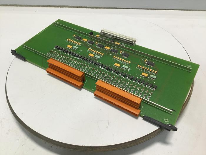 Used VAN DORN DC Input Board 330037 PC330-037 330-037 #108282