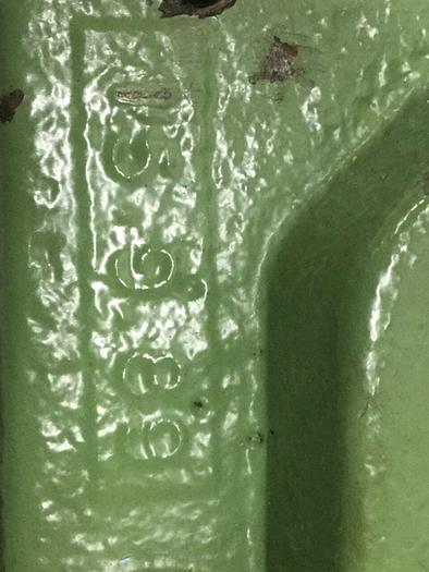 Used ARBURG Sliding Platen 221-75-350 / SP #117470