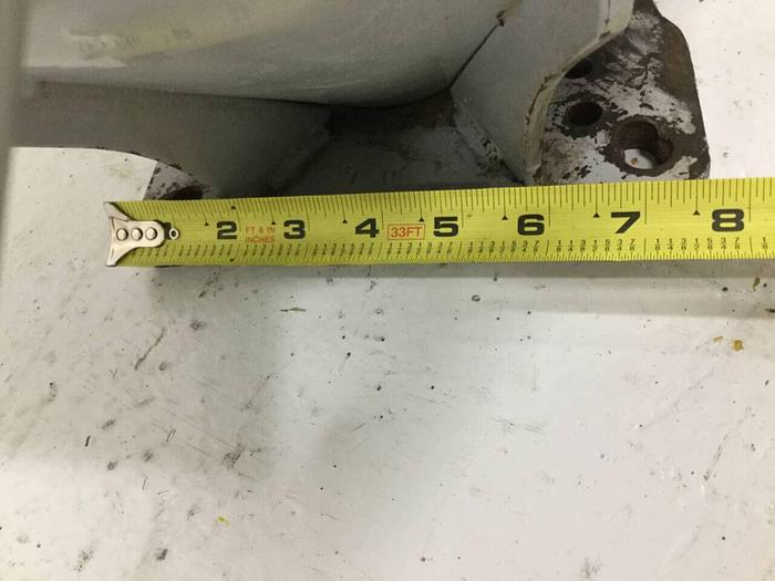 Used METAL FABRICATOR Hopper HOPPER093 #93093