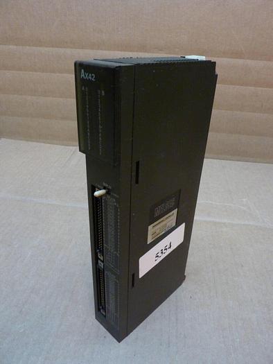 Used MITSUBISHI Programmable Controller AX42 #5354