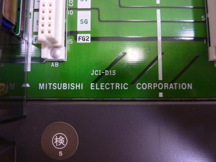 Used MITSUBISHI Backplane Rack A38B-UL #67003