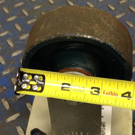 Used COLSON Stationary Caster 4 X 1 1/2 #74977