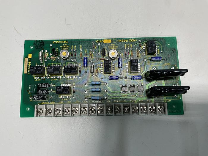 Used TOSHIBA CIRCUIT BOARD K35334G USED #147102