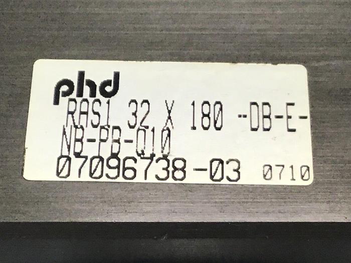 Used PHD INC Rotary Pneumatic Actuator RAS1 32 X 180-DB-E-NB-PB-Q10 #127541