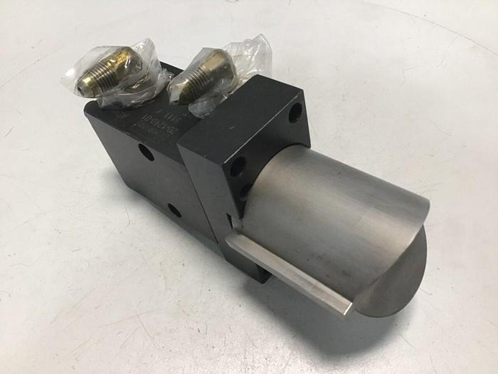 Used VEKTEK Block Cylinder 20-1210-01 #112829