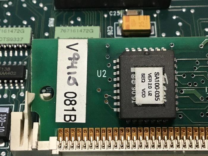 Used VAN DORN Sequencer Circuit Board PC330-029 330-029 #131850