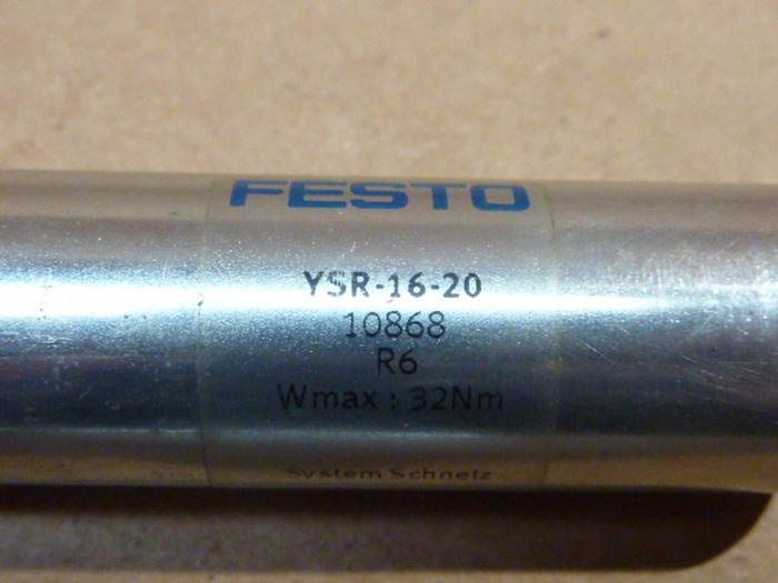 Used FESTO Shock Absorber YSR-16-20 #40812