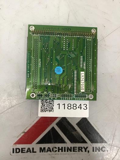 Used ADVANTECH Circuit Board DI/O PCM-3724 #118843