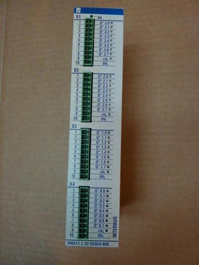 Used INDRAMAT Output Module RMA12.2-32-DC024-050 #25869