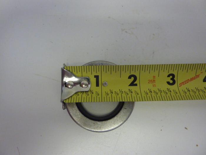 Used CHICAGO RAWHIDE Oil Seal 11754 #15058