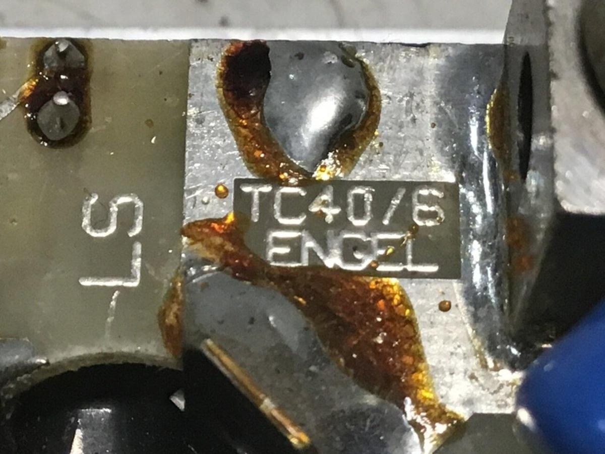 Used ENGEL Heater Triac Module TC25/40 TC40/6 USED