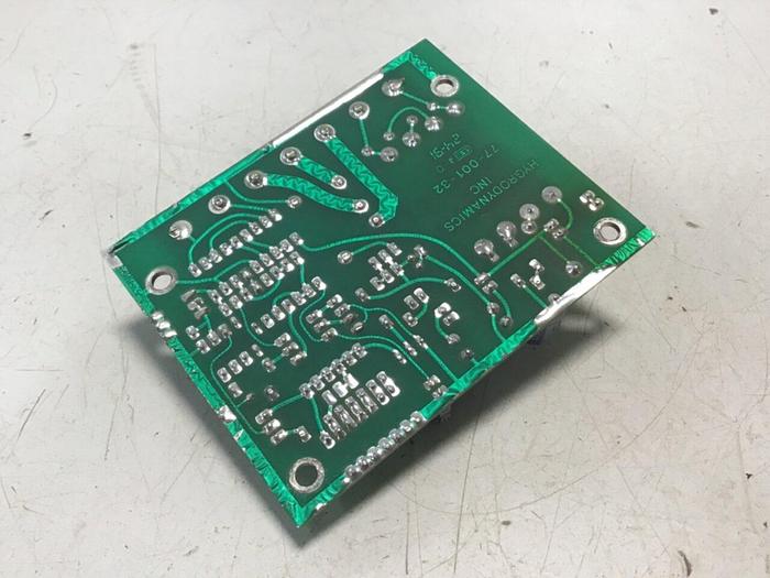 Used HYGRODYNAMIC Circuit Board 77-001-32 #133880