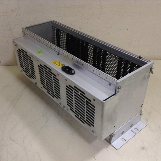 Used GEFRAN Card Rack RACK244 #82244