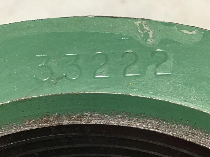 Used VAN DORN Die Height/Adjustable Tie Bar Nut 33222 Used