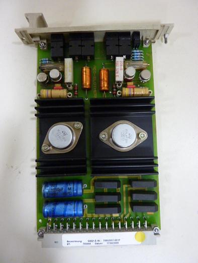 Used AEG Circuit Board 70602057C600 #53409