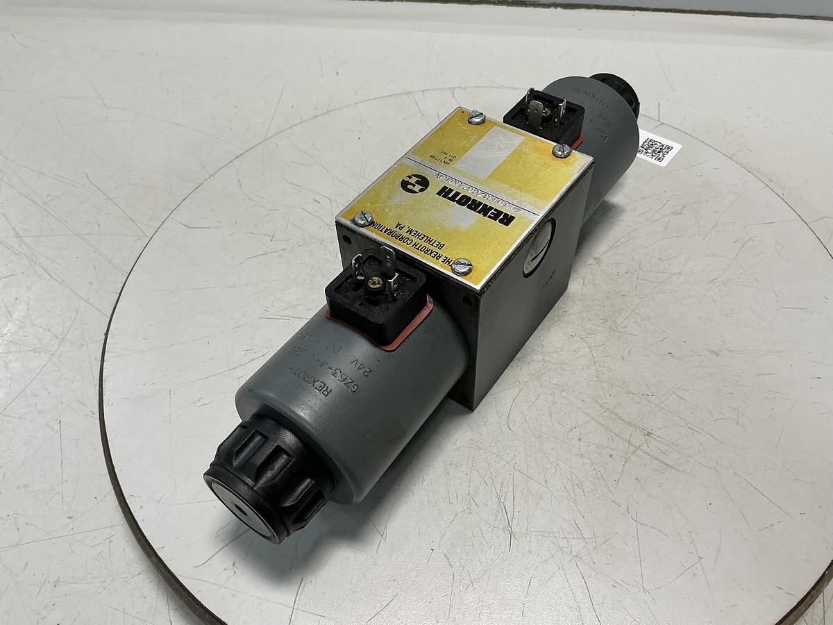 Used REXROTH 4WE10U31/CG24N9K4V