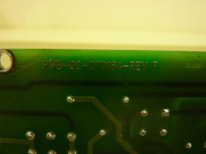 Used DOLAN JENNER Control Board PWA 01-022014 #47086