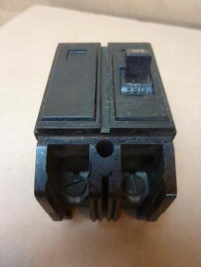 Used WESTINGHOUSE 10 Amp Circuit Breaker QC2010 #31347