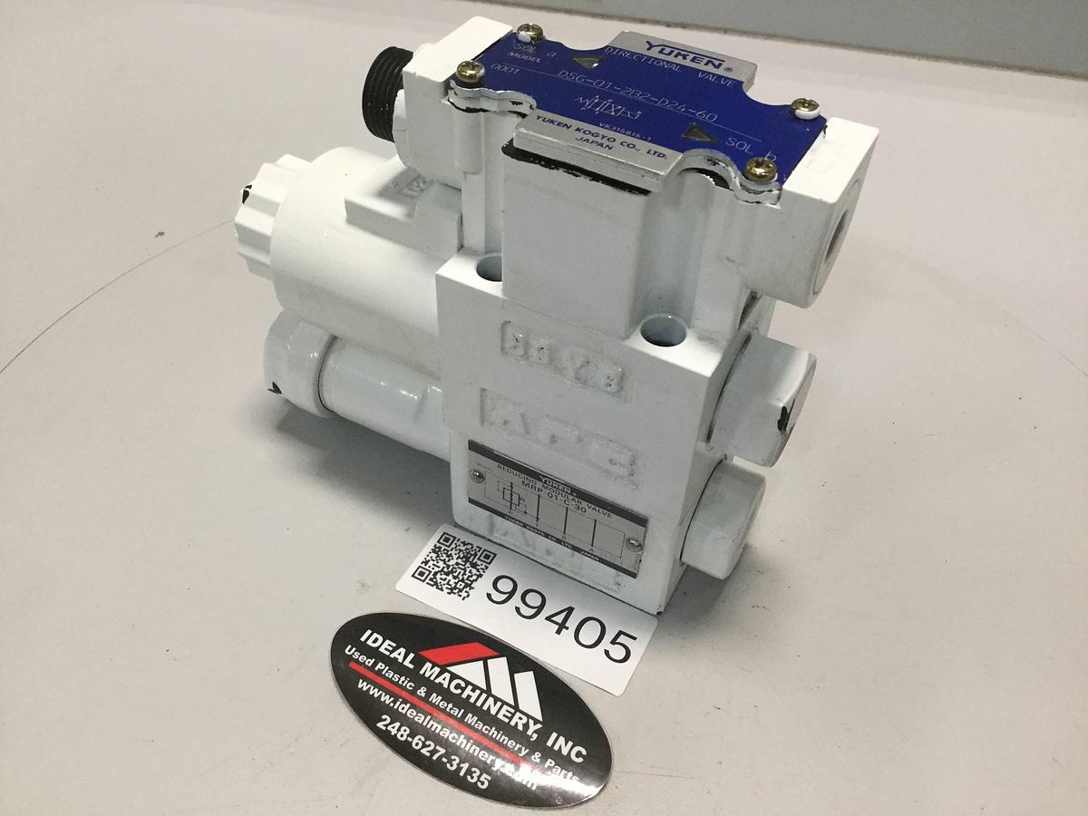 Used YUKEN Directional Valve DSG-01-2B2-D24-60 Used