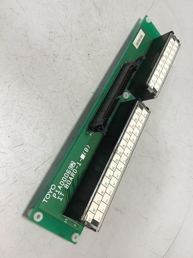 Used TOYO Circuit Board P1A000692 #117753
