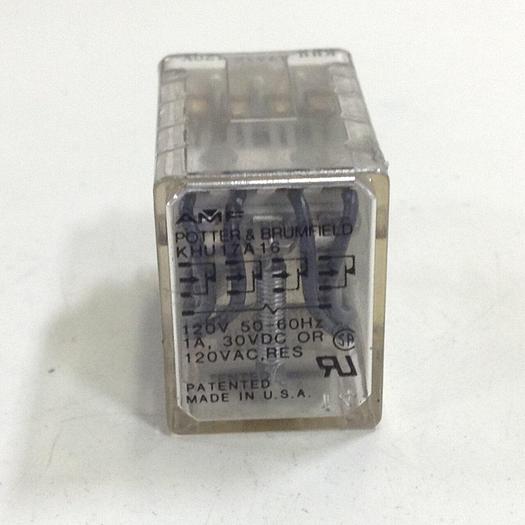 Used POTTER & BRUMFIELD Relay KHU17A16 #76440