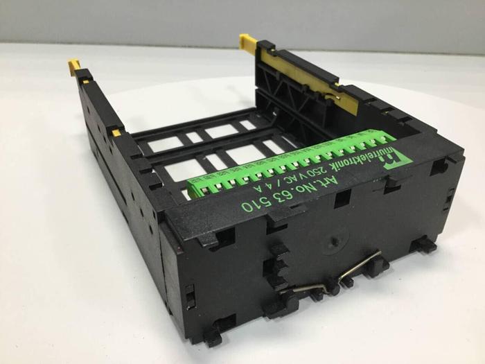 Used MURR ELEKTRONIK Card Holder 63510 #100507