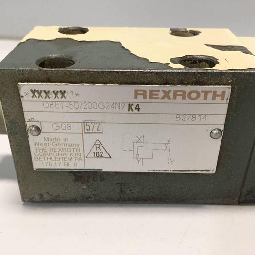 Used REXROTH Valve DBET50200G24N9K4 #97070