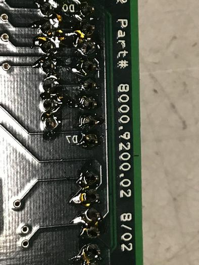 Used PROMESS Circuit Board 8000.9200.02 #137177