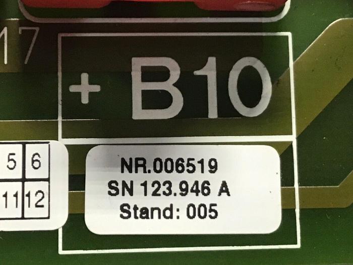 Used ARBURG Circuit Board ARB 660 USED