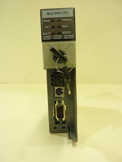 Used ALLEN BRADLEY 5/04 Processor Module 1747-L543 SER B Used