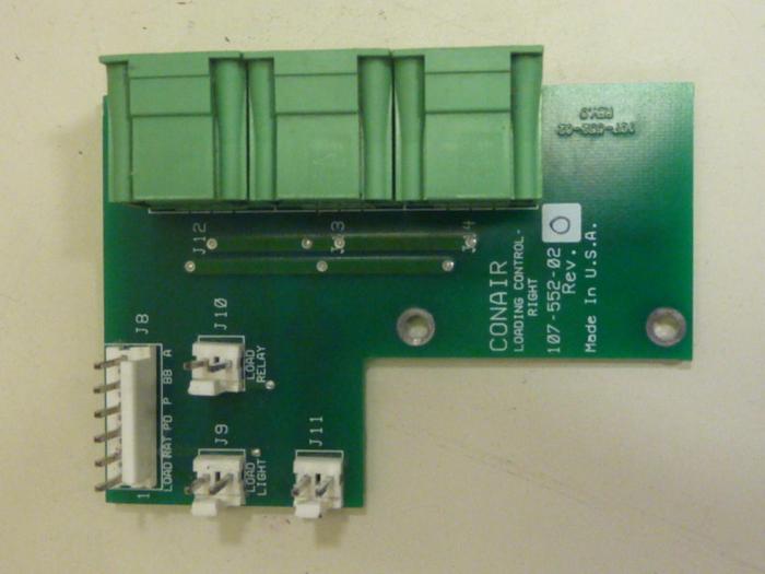 Used CONAIR Circuit Board - Right 107-552-02 #65388