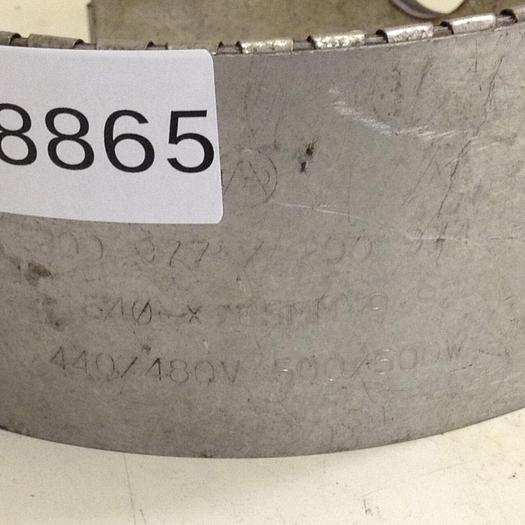 Used AD 500/600 Watt Heater Band HEATER BAND865 #68865
