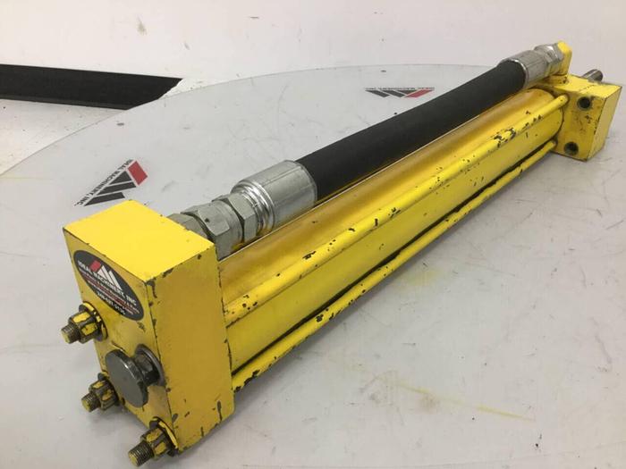 Used PARKER Clamp Cylinder 2.50 CJJ2HTS33A 22.375 USED