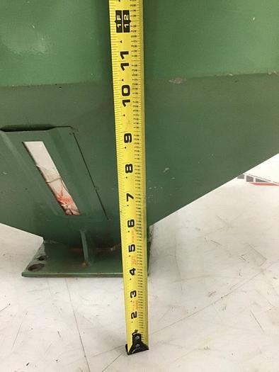 Used METAL FABRICATOR Hopper 7X7HOP #120296