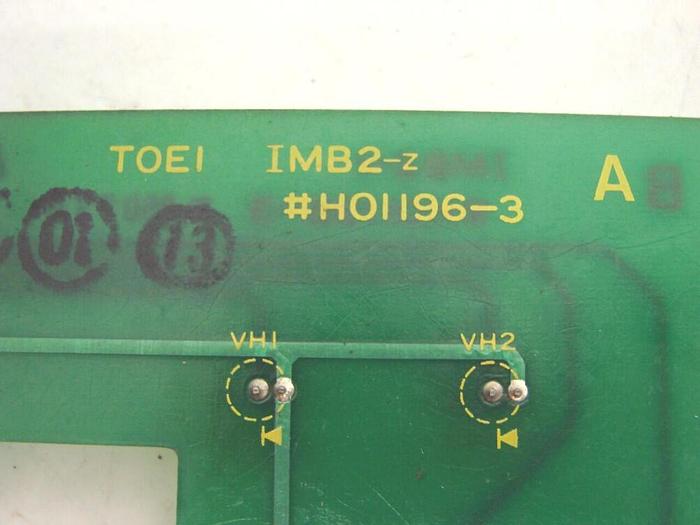 Used TOSHIBA Circuit Board H01196-3 Used
