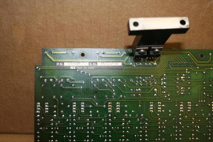 Used ICC Circuit Board 110-0089 Used