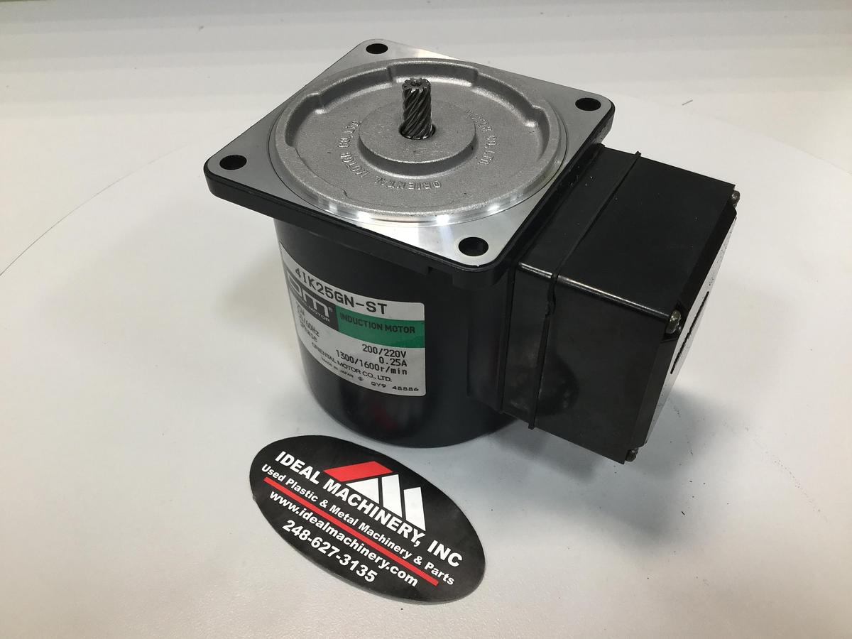 Used ORIENTAL MOTOR Induction Motor 4IK25GN-ST USED