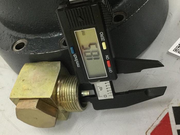 Used VAN DORN Clamp Cylinder Retainer 50ET COMPACT / CCC Used