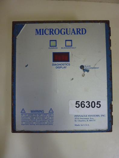 Used PINNACLE SYSTEMS INC Microguard MG-28-0F-AU #56305