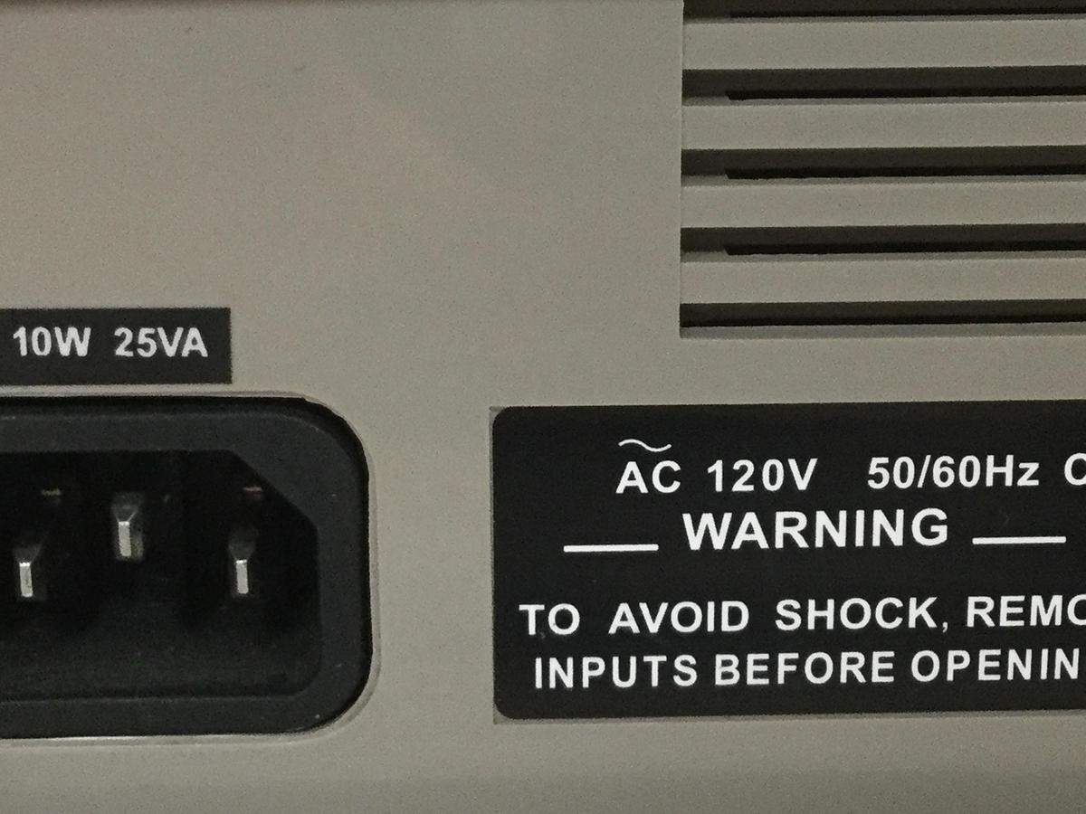 Used GW INSTEK Digital Multimeter GDM-8135 Used